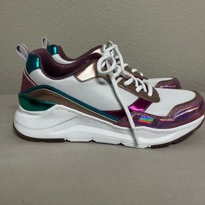 Skechers fashion iridescent tenny